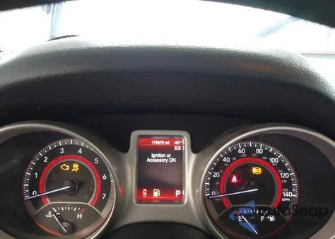 2015 Dodge Journey Cvp/Se Plus из США, поврежденный, VIN 3C4PDCAB5FT700466